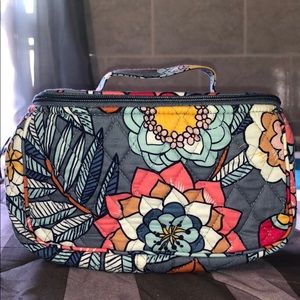 Vera Bradley Travel Cosmetic Bag